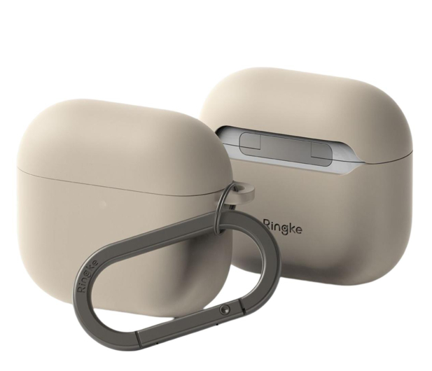 Ringke Silicone do Apple AirPods 4. generacji Stone - 1296589 - zdjęcie 2